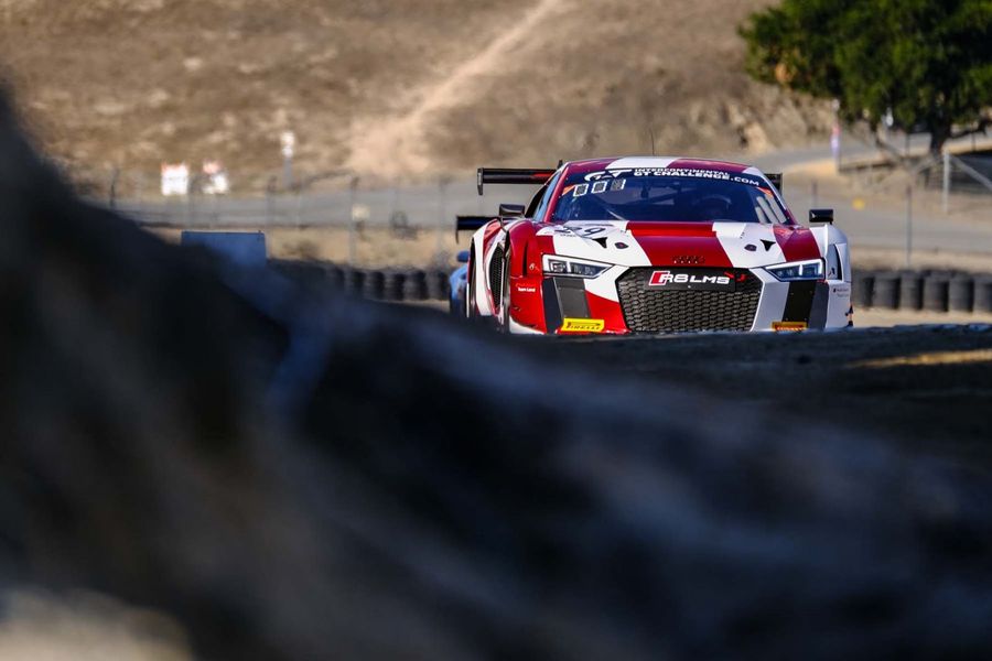 Audi takes pole position for the California 8 Hours